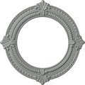 Ekena Millwork Benson Ceiling Medallion (Fits Canopies up to 8"), 13 1/8"OD x 8"ID x 5/8"P CM13BN